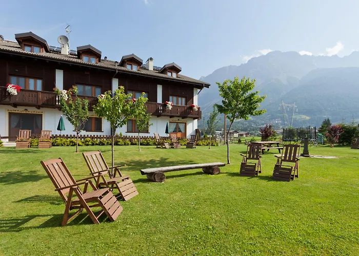 Hotel apartamentowy Stelle Di Neve Bormio