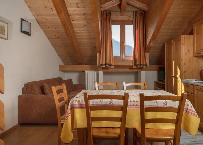 Hotel apartamentowy Stelle Di Neve Bormio