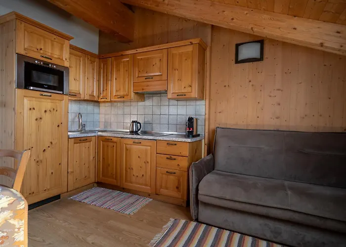 Stelle Di Neve Hotel apartamentowy 4*